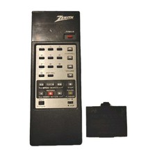 Vintage Zenith TV / VCR Remote Control Model No. 343 Original Replacement