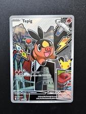 Tepig 050 Me: Pokemon Mega Evolution Black Star Promo First Partner Series 2