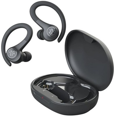 JLab Go Air Sport True Wireless Earbuds Bluetooth Kopfhörer In-Ear Schwarz