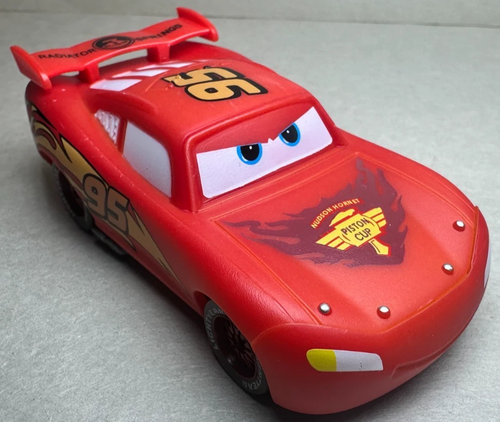Disney Pixar Lightning McQueen Plastic Cartoon & TV Character