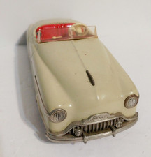 Schuco Combinato 4003 Vintage 1950's US Zone W. Germany Tin Windup Toy Car BA-12