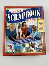 Cosmi Perfect Scrapbook Maker Express BRAND NEW SEALED C1B1 