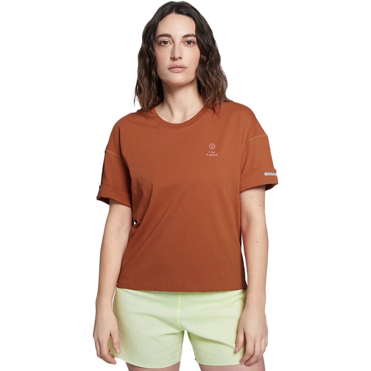 Футболка Ciele Athletics WNSB - Peace Please - Женская