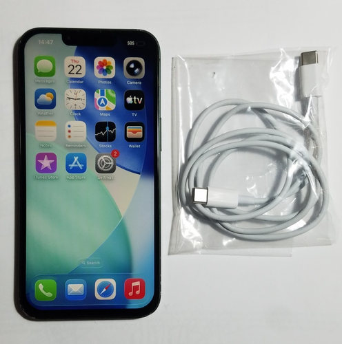 Worldwide Unlocked Apple iPhone 13 256GB GSM SIM Card Smart Cell Phone Tigo Lyca - Picture 1 of 5