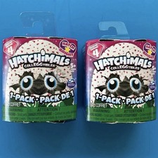 Hatchimals CollEGGtibles Season 4 Pack   LOT OF 2