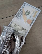 Prop Stack Of 100 Bills - Replica Money