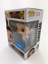 Funko Pop! Wenwu #851 - Marvel - Shang-Chi - Disney - Figura de vinilo - Wallmart Ex