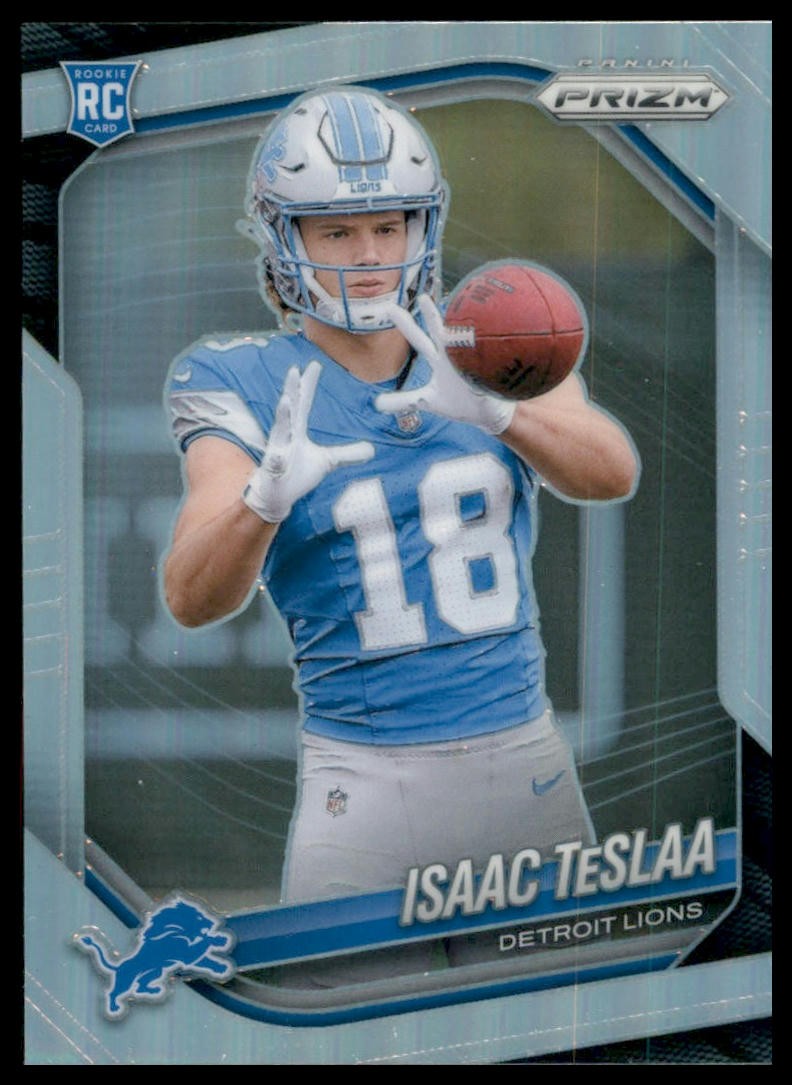 2025 Panini Prizm Isaac TeSlaa Silver #316