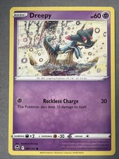 Pokemon TCG * 87/195 Dreepy Common * Silver Tempest SWSH * NM