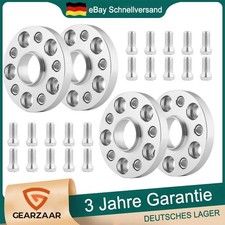 Für VW Golf Seat Spurplatten Spurverbreiterung Ø57 5x112 4x20mm 1