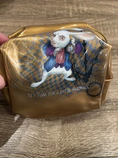 ALICE THROUGH THE LOOKING GLASS (In Wonderland) 2016 Movie Promo Zipper Handbag