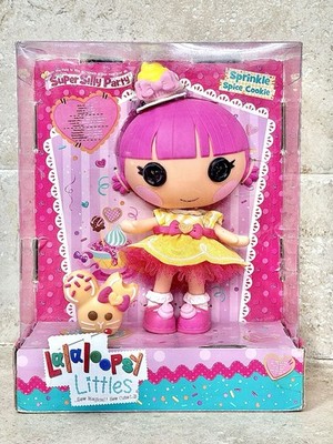  Lalaloopsy Littles Super Silly Party Sprinkle Spice Cookie (NEW/RARE) **READ**
