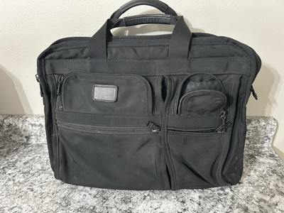 Tumi Alpha 3 Expandable Organizer Laptop Briefcase