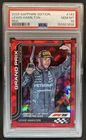 2025 Topps Chrome Sapphire F1 Lewis Hamilton Red Grand Prix #/5 PSA 10 GEM MINT