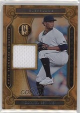 2023 Panini Chronicles Gold Standard Swatches Daniel Espino #GSS-DE 7eo