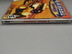 4 Wheel Thunder Sega Dreamcast CIB Complete
