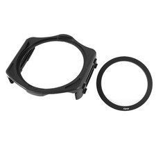 3-Slot Filter Holder  72mm Aluminum Adapter Ring for Cokin P Series DSLR