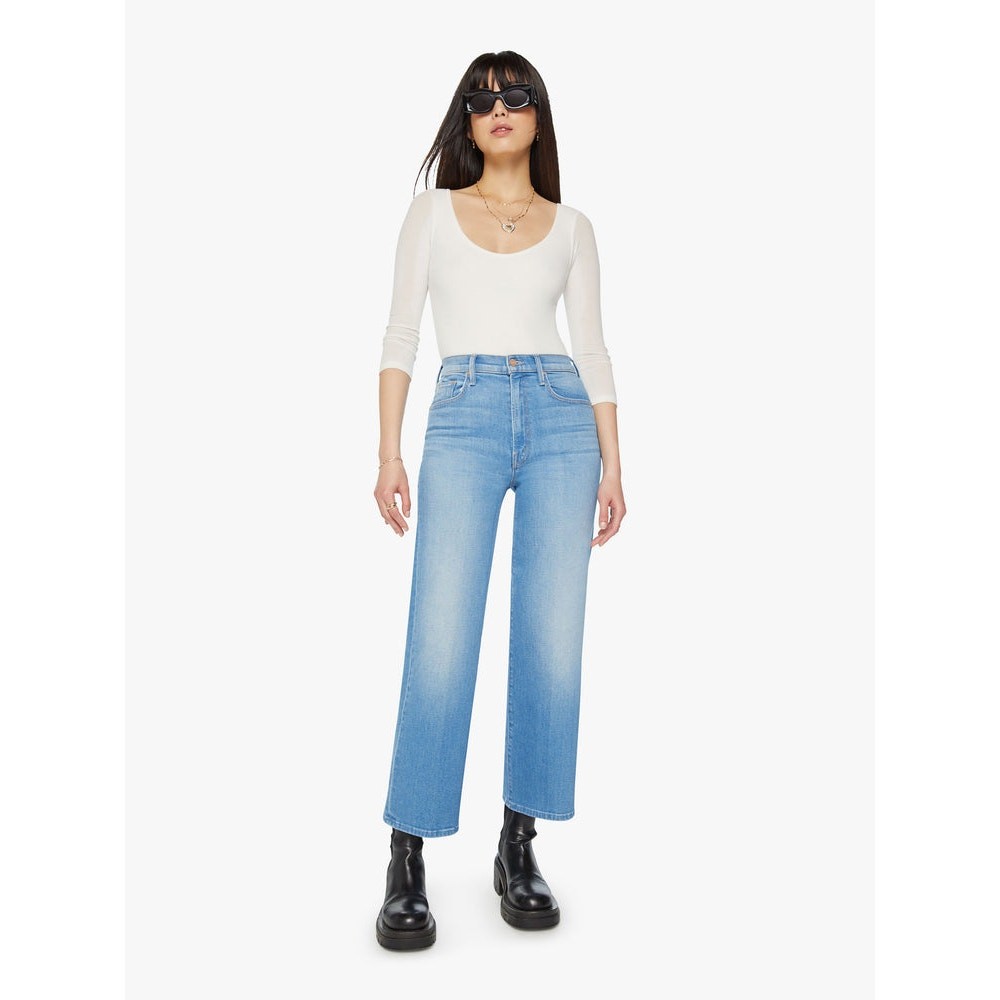 Mother The Rambler Zip Ankle Going Dutch Women's Size 25 NWT image 3