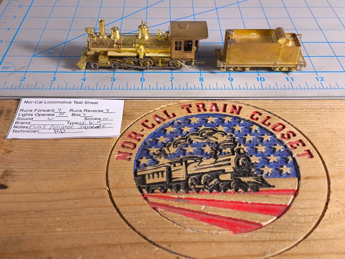 Black HOn3 Model Trains for sale - eBay