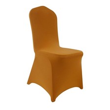 Peomeise 6pcs Stretch Spandex Chair Cover for Wedding Party Dining Banquet Ev...