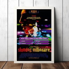 Slumdog Millionaire Movie Poster Unframed 24x36 Classic Film Wall Art