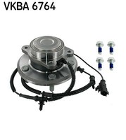 SKF Radlagersatz Hinterachse U.A. FüR Chrysler, VW