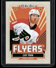 2025-26 O-Pee-Chee #428 Cam York Retro