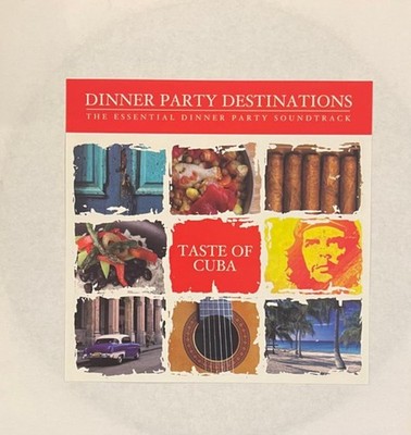 Dinner Party Destinations - Taste Of Cuba Various CD Top-quality Fast Dispatch