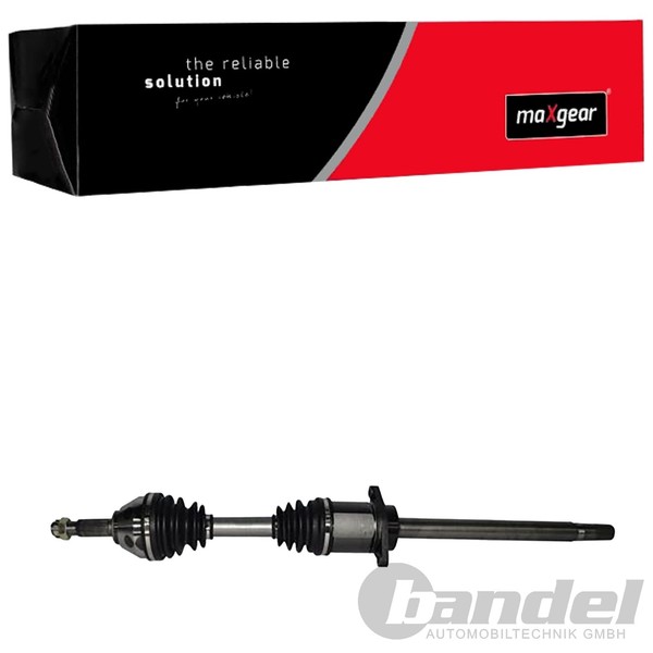 Maxgear Antriebswelle Vorderachse Rechts Passend FÜR Nissan Qashqai Renault-image