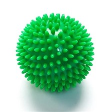 Deep Tissue Massage Ball with Spikes Green