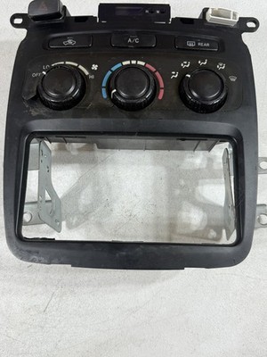 2001-2007 Toyota Highlander A/C Heater Climate Control Digital Display Black