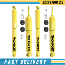 Monroe Oem Set Of 2 Front 2 Rear Shocks For Dodge Ram 1500 2500 3500 2wd 94-01 Monroe Oem Set Of 2 Front 2 Rear Shocks For Dodge Ram 1500 2500 3500 2wd 94-01
