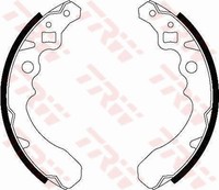 TRW Bremsbackensatz GS8282 FüR Cuore Sirion Opel L81 M1 Kadett YRV Move L80 2 5