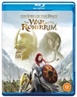 Lord Of The Rings War Of The Rohirrim - Blu-Ray - K600Z