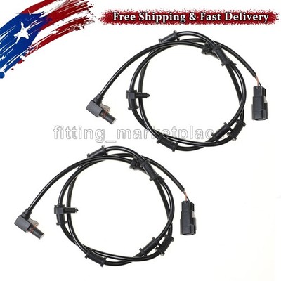 2 ABS Wheel Speed Sensor For 03-05 Dodge Ram 2500/Ram 3500 4WD Front Right &Left
