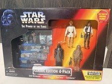 1995 Star Wars Power of the Force Classic Edition 4-Pack Action Figure