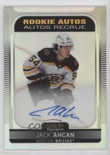 2021-22 O-Pee-Chee Platinum Rookie Rainbow Jack Ahcan #R-JA Auto gy9