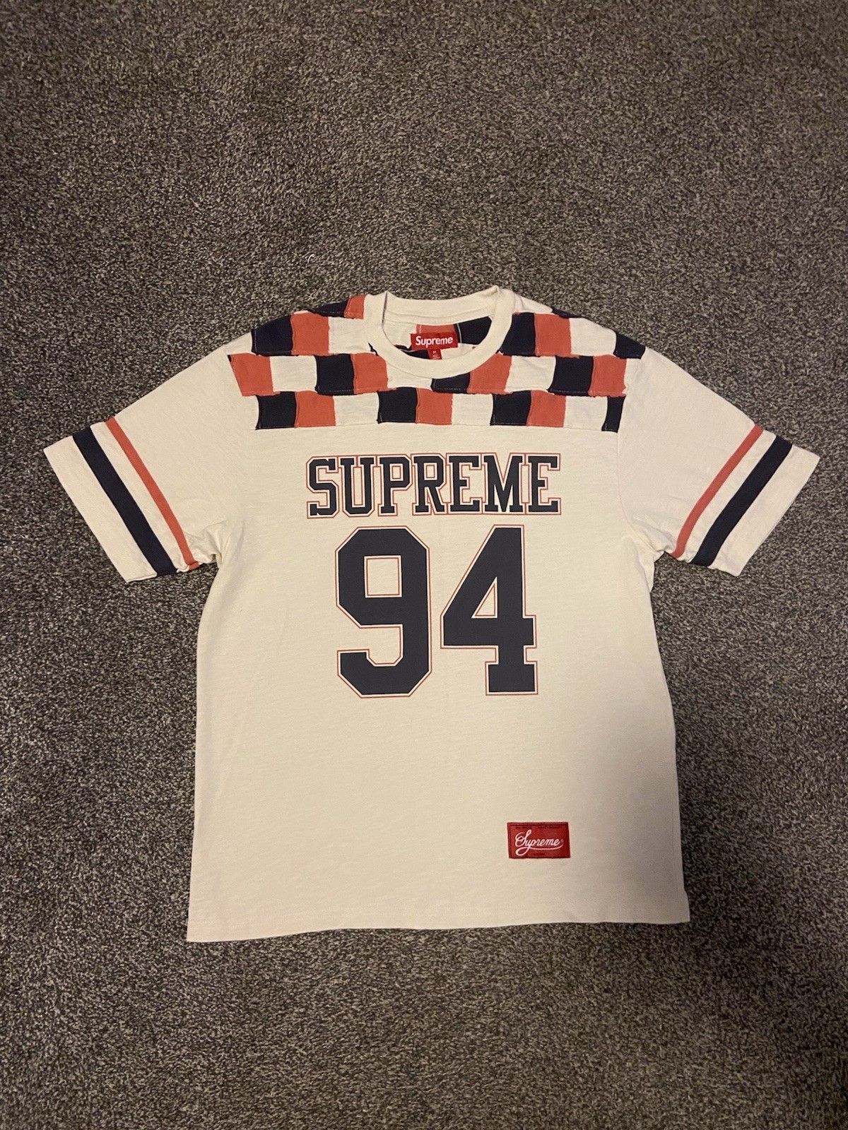 Supreme Patchwork T-Shirt Size Medium - image 1