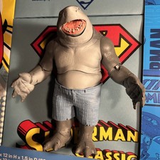 McFarlane DC Multiverse KING SHARK BAF Complete The Suicide Squad FREE SHIPPING