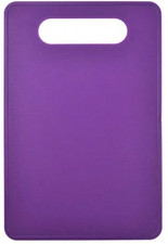 Large Plastic Chopping Board Set BPA-Free Kitchen Food Prep Cutting Board