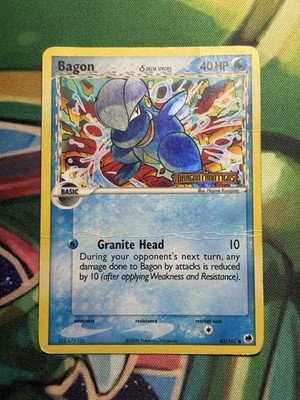 Bagon Delta Species 43/101 Ex Dragon Frontiers Reverse Holo