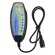 New 8 Female Pin Hand Remote Control For Massage Power Lift Recliner Chair DN-03