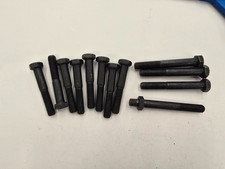 64-65 Corvette Exhaust Manifold Bolt And Stud Kit With Fuel Injection
