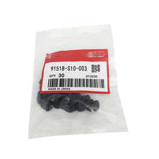 30x Hood Seal Retaining Clip Retainer For Honda Accord Acura 91518-s10-003