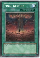 Yugioh - Final Destiny MRL-035 Unlimited - Magic Ruler