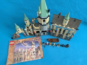 LEGO Harry Potter: Vintage Set 4709 Hogwarts Castle W/Instructions - Read