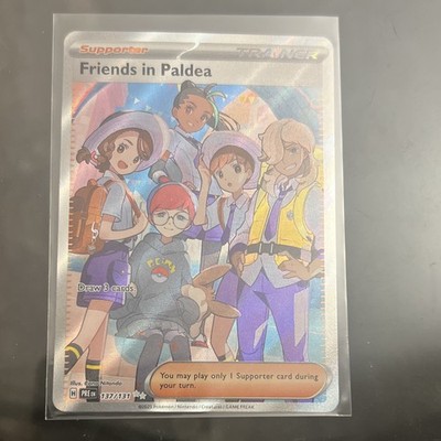 The Pokémon Company Friends in Paldea 137/131 UR Full Art Holo Eng