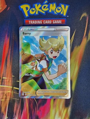 Barry (Full Art) SWSH09: Brilliant Stars SWSH09 167/172 NM
