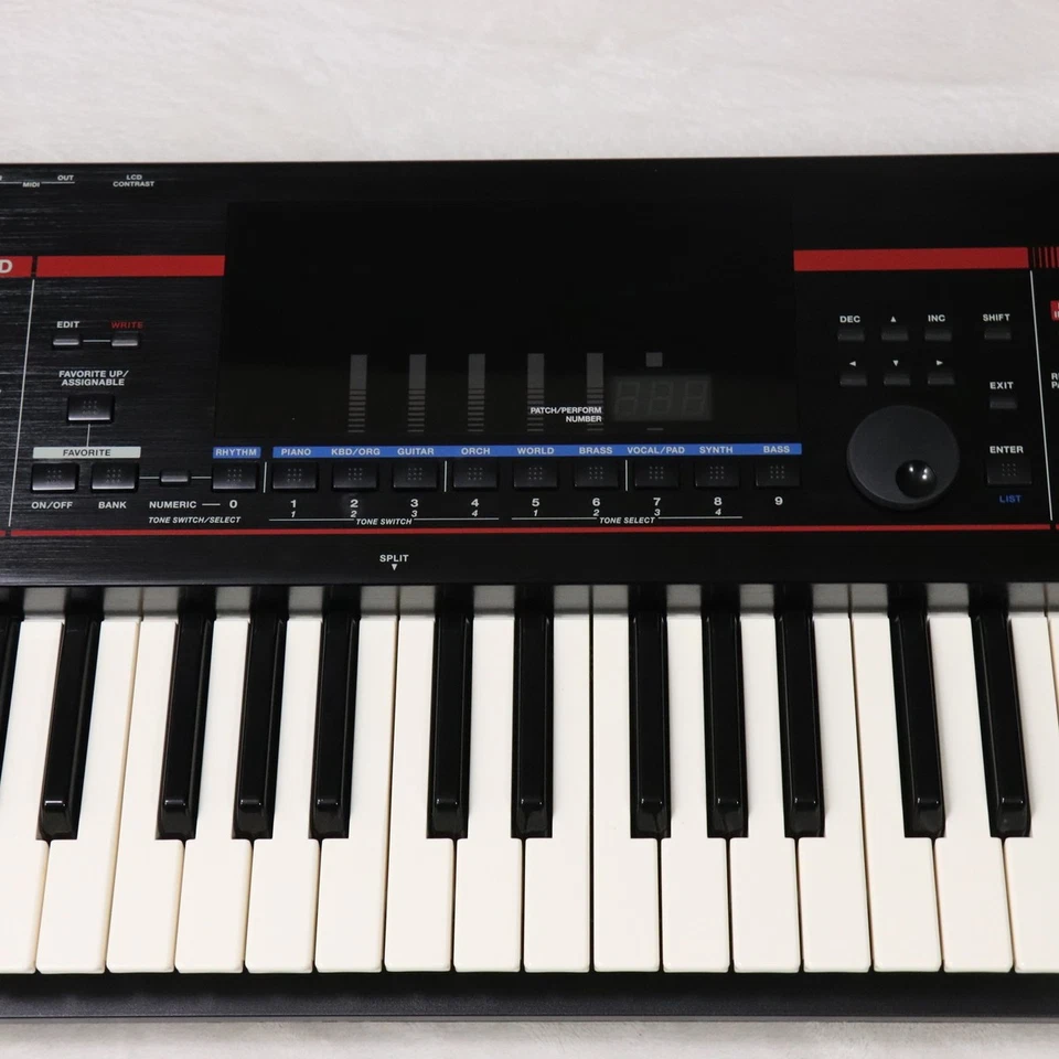 Roland JUNO-STAGE 76-Key Synthesizer – Stage Keyboard - Image 4 of 4