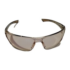 Safety Glasses Bouton Optical Recon Brown Frame I/O Blue Anti scratch/fog New